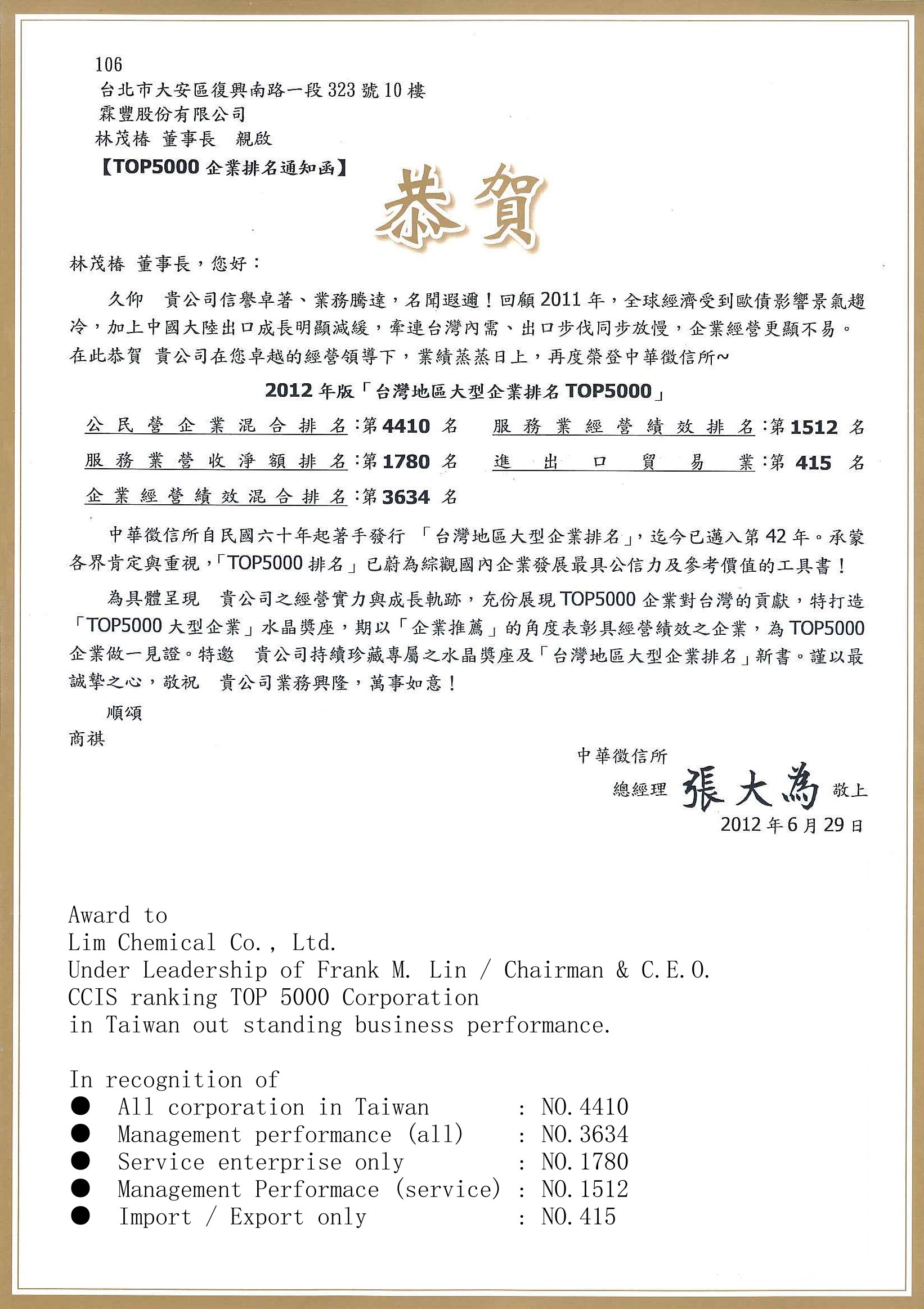 相關認證 相關認證