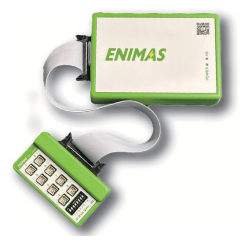 ⽤電量&碳排放可視化裝置-ENIMAS ⽤電量&碳排放可視化裝置-ENIMAS