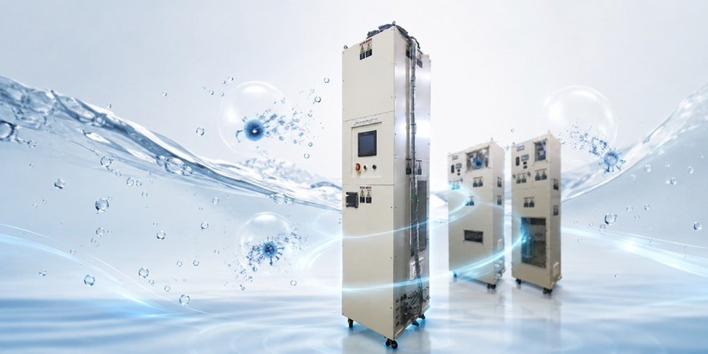 臭氧水機怎麼選?高效率、低汙染,創造產業綠色價值! 臭氧水機怎麼選?高效率、低汙染,創造產業綠色價值!